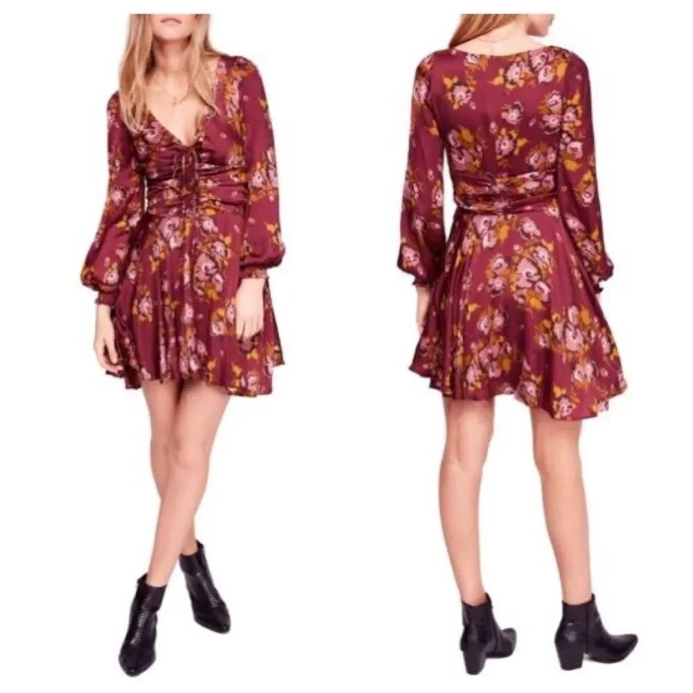 Free People Morning Light Mini Dress Size 0